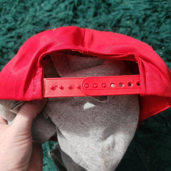 Vintage Marlboro Racing Team ’92 Hat Red Formula One Embroidered Snapback Cap - Picture 4 of 6